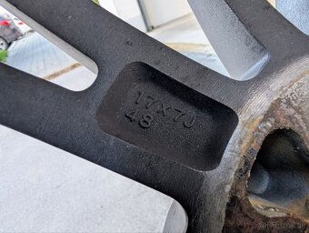 17" kolesá 5x100 - 3