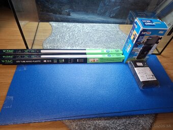 Akvarium  100L s príslušenstvom - 3