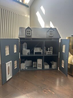 Domček pre bábiky Playroom - 3