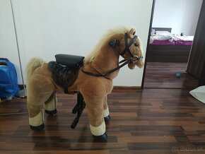 Detský jazdecký kôň na kolieskach - 3