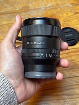 Sony 24mm 1.4 GM - 3
