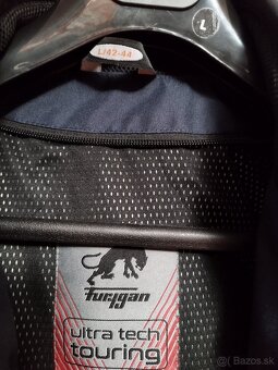 Predám pánsku moto bundu značky Furygan. - 3