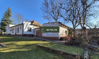 Predaj 3/4-izb. RD, garáž, dielňa, 9 á pozemok, Tajná - 3