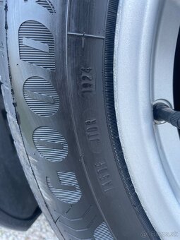 Letná sada R16 5x114,3 205/55 - 3