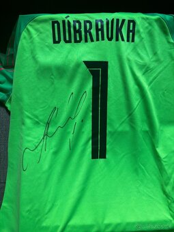 Podpísany futbalový dres - 3