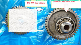 UN053 Hon náhradné diely, a unk 320 ? UNC 200 - 3