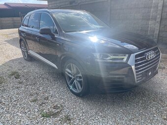 Audi Q7 3,0tdi 160Kw CZZ S-line - 3