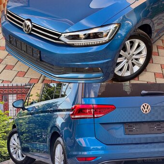 Volkswagen Touran Highline 2.0 TDI 110kw DSG 2018 BLUE - 3