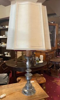Vintage nocna lampa, vyska 85 cm, funkcna - 3
