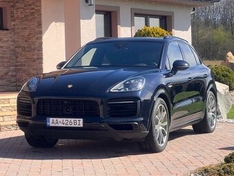 PORSCHE Cayenne E-Hybrid 4x4 A/T 2018 250kw+100kw elektro - 3