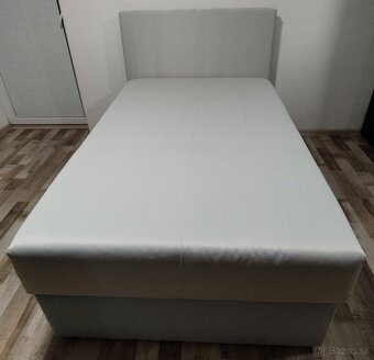 postel s celom 120x200x62 cm - 3