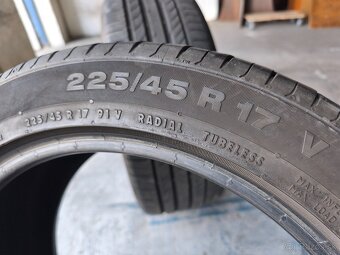 225/45 r17 letné pneumatiky Continental 7mm - 3
