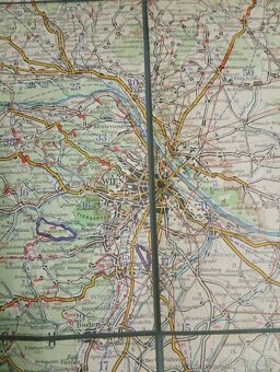 Mapa Wiedne - 3