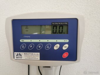 Digitálna váha do 300 kg - 3