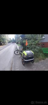 Cyklovozík Hamax pre 2 deti - 3