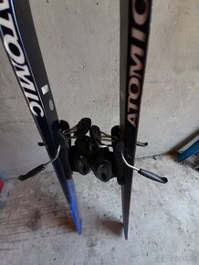 Lyže Atomic s viazaním - 3