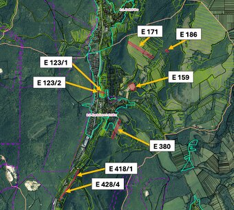 Bartošova Lehôtka – 700 m2 Pozemky v pozem. úpravách - 3