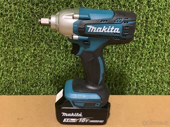 Makita DTW190Z Akumulátorový rázový uťahovák (1/2"/190 Nm) - 3