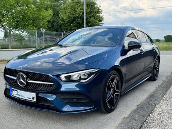 Mercedes-Benz CLA 180 SB AMG packet v ZÁRUKE - 3