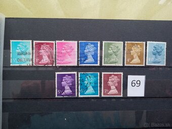 Poštové známky č.863 - 20 ks sérií - SVET IV. - rôzne - 3