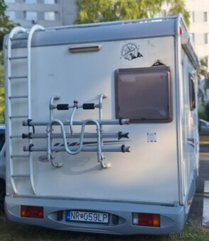 Predám pekný obytný autokaravan Fiat Ducato 2,8 JTD - 3