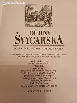 Dějiny Švýcarska (edice Dějiny států) - 3