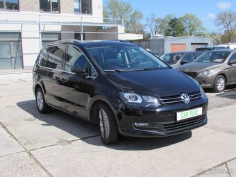 VW Sharan 2.0 TDI - 4x4 - AUTOMAT - splátka 165,-€ - 7-MIEST - 3