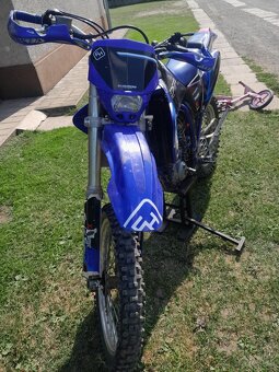Yamaha WRF 400 - 3