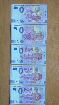 0 euro bankovka, 0 euro souvenir, 0€ bankovka 7 - 3