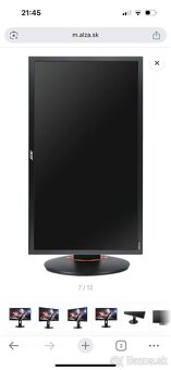 23,6" Acer XF240QPbiipr Gaming, 144 Hz LED, Black - 3