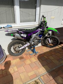 Kawasaki kxf 450 2015 - 3