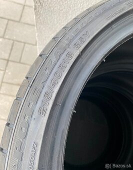 215/40/18 run flat - BRIDGESTONE POTENZA - 3