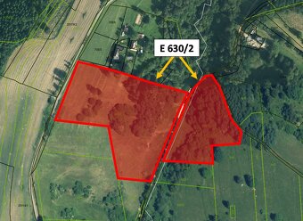 Podkriváň - 8.000 m2 ORNÁ PôDA a LESY - 3