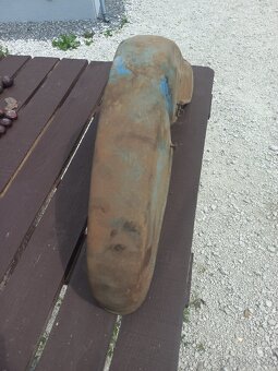 Jawa 50 pionier predný blatník - 3