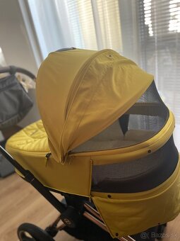 Cybex Priam Mustard Yellow trojkombinacia - 3