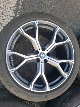 Originál letní sada 21" BMW G05, X5, X6 style 741M - 3