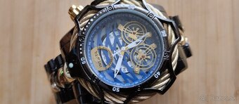 velice masivní hodinky INVICTA ZEUS,60MM,váha 320g - 3