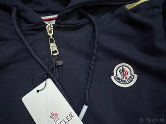 Moncler modrá súprava - 3