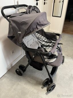 Športový kočík JOIE AIRE TWIN - 3
