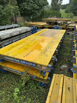 Debnenie stropne Doka dokamatic 275m2 - 3
