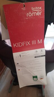 Autosedačka BRITAX RÖMER KIDFIX III M - 3