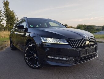 Škoda Superb 140kw - 3