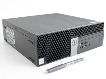 DELL 7040 - i5 6500, 16GB RAM, 256GB SSD, OS, ZÁRUKA - 3