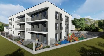 NOVOSTAVBA - Šírava House Apartmán - 2-izbový byt s balkónom - 3