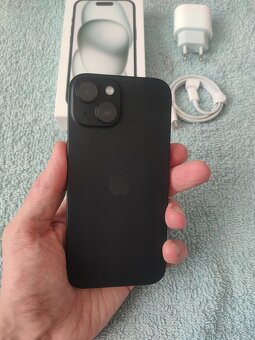 Apple iphone 15 128GB Black - 3