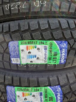 Nové zimné pneumatiky 235/65R17 104T - 3