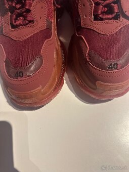 Tenisky na štýl Balenciaga 40 - 3