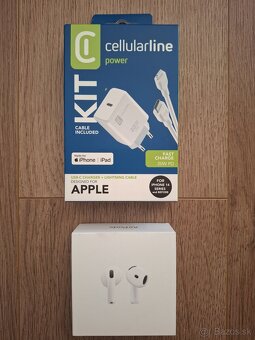 AirPods 4 sluchadla apple - 3