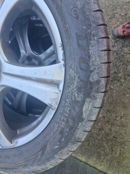 Komplet 4 ks kolies na Mercedes Ml - 3