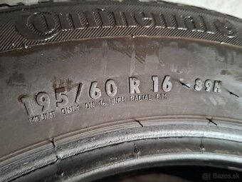 235/55 r18 zimné pneumatiky Continental - 3
